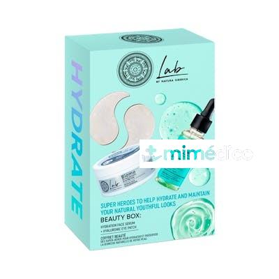 BEAUTY BOX SERUM HIDRATANTE-PARCHES OJOS NATURA SIBERICA