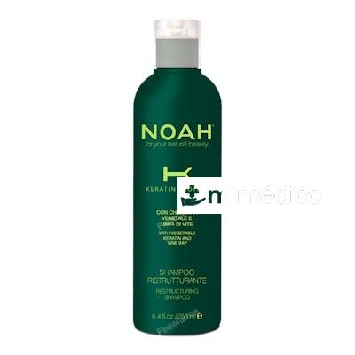 KERATIN PROTECT - CHAMPU REESTRUCTURANTE, 250 ML NOAH