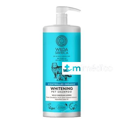 CHAMPU PARA PELO BLANCO PARA MASCOTAS, 1L NATURA SIBERICA