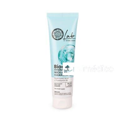 GEL LIMPIADOR MICELAR FACIAL HIDRATANTE, 140 ML NATURA SIBERICA
