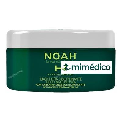 KERATIN PROTECT . MASCARILLA CAPILAR DISCIPLINADORA, 200 ML NOAH