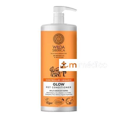 ACONDICIONADOR BRILLO PARA MASCOTAS, 1L NATURA SIBERICA