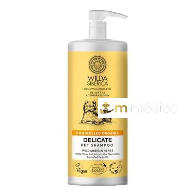 CHAMPU DELICADO PARA MASCOTAS, 1L NATURA SIBERICA