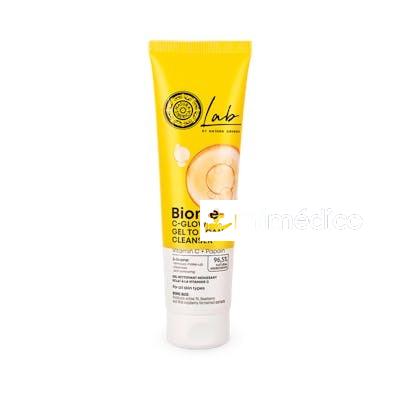 GEL LIMPIADOR FACIAL ESPUMANTE C-GLOW, 140 ML NATURA SIBERICA