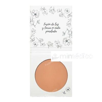 MAQUILLAJE POLVO COMPACTO  03 TERRACOTA LA BISBAL NATURABIO COSMETICS