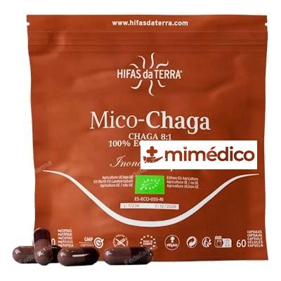 MICO CHAGA+VIT C 60CAP. HIFAS DA TERRA