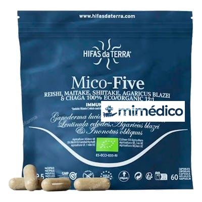 MICO-FIVE+VIT C ECO  60C HIFAS DA TERRA