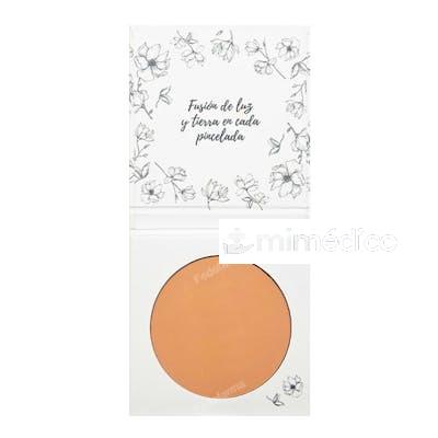 MAQUILLAJE POLVO COMPACTO 01 ARENA ALGARVE NATURABIO COSMETICS
