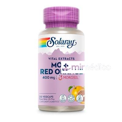 MORO RED ORANGE 400 MMG 30 VCAPS SOLARAY