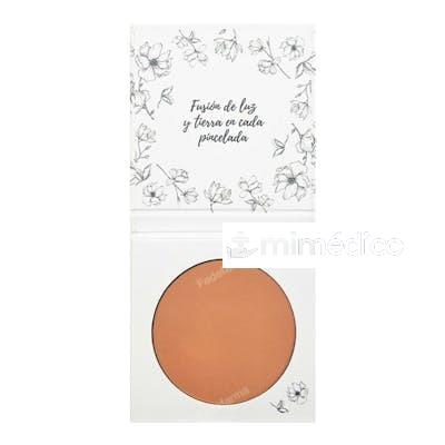 MAQUILLAJE POLVO COMPACTO  02 BEIGE ALBORAYA NATURABIO COSMETICS