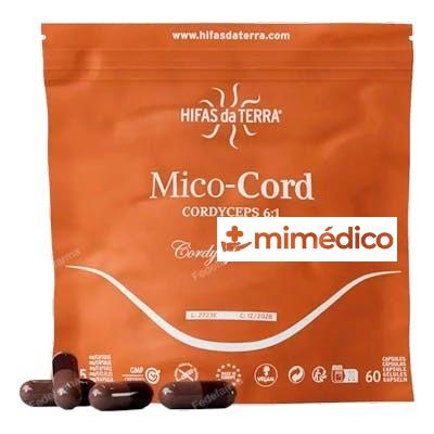 MICO-CORD+VIT C  60C HIFAS DA TERRA