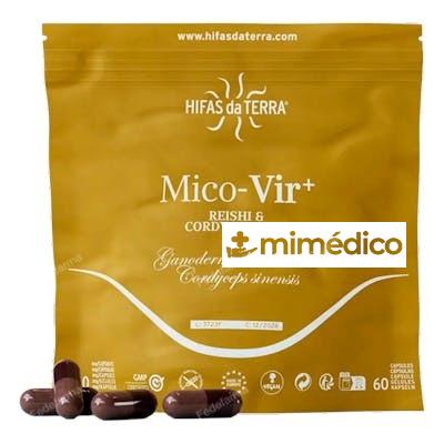 MICO-VIR+VIT C  60C HIFAS DA TERRA