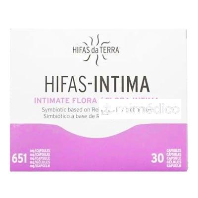 PRE Y PROBIOTICO VAGINAL HIFAS-INTIMA 30 CAPS HIFAS DA TERRA INTIMA