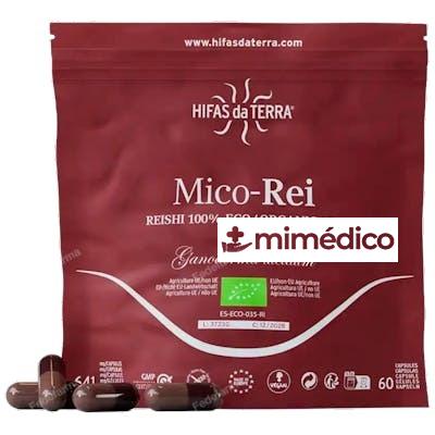 MICO-REI + VIT C ECO 60 CAP. HIFAS DA TERRA