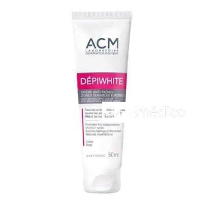 DEPIWHITE CREMA ZONA SENSIBLES INTIMAS 50 ML. ACM LABORATOIRES