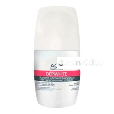 DEPIWHITE DESODORANTE ANTITRANSPIRANTE UNIFICADOR 50 ML. ACM LABORATOIRES