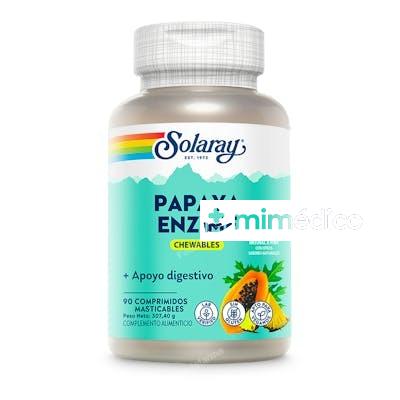 PAPAYA ENZIME 90COMP MASTIC SOLARAY