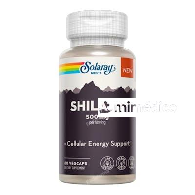SHILAJIT 100 MG 30 CAPS. SOLARAY