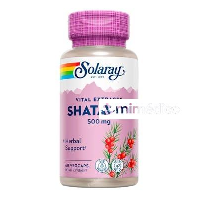 SHATAVARI 500 MG 60 VCAPS. SOLARAY