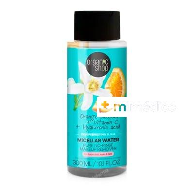 AGUA MICELAR PARA UNA PIEL PERFECTA 300 ML ORGANIC SHOP