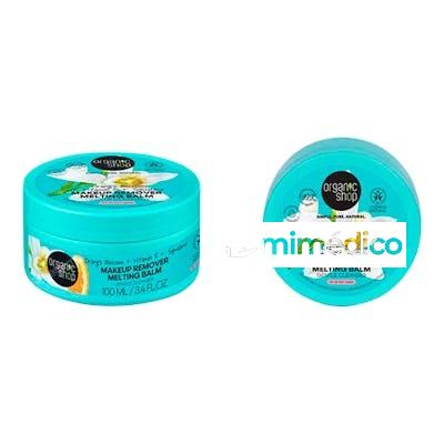 BALSAMO LIMPIADOR DESMAQUILLANTE SUAVE 100 ML. ORGANIC SHOP