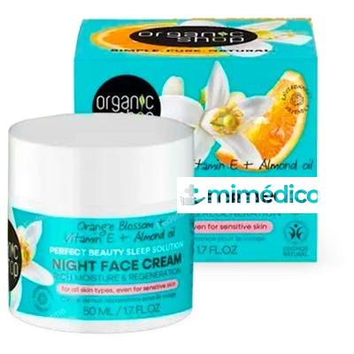 CEMA FACIAL DE NOCHE 50 ML ORGANIC SHOP