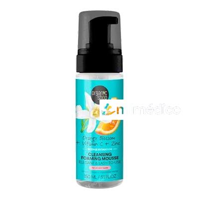 ESPUMA FACIAL LIMPIADORA DE HIDRATACION INTENSA 150 ML ORGANIC SHOP