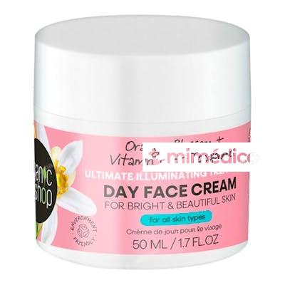 CREMA FACIAL DE DIA  50 ML ORGANIC SHOP