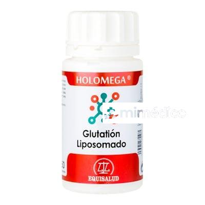 HOLOMEGA GLUTATION LIPOSOMADO 890MG 50 CAP. EQUISALUD