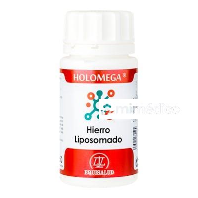 HOLOMEGA HIERRO LIPOSOMADO560 MG 50 CAP. EQUISALUD