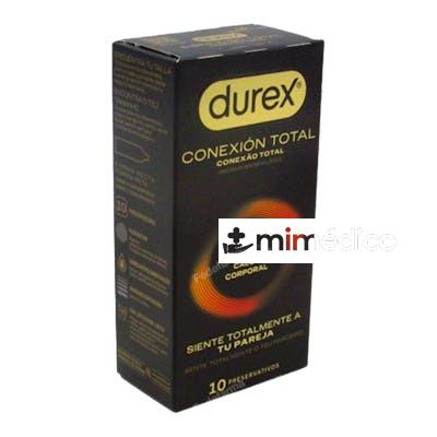 DUREX CONEXION TOTAL 10 UN DUREX