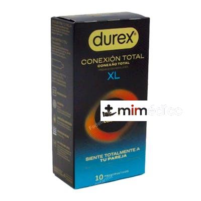 DUREX CONEXION TOTAL XL 10 UN DUREX