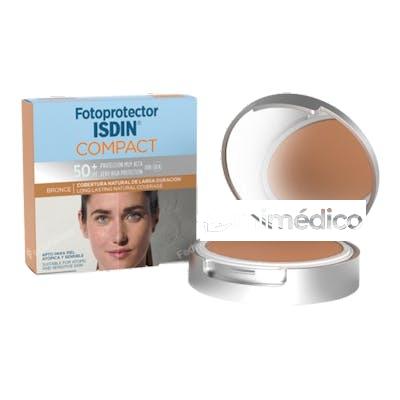 ISDIN COMPACT SPF 50 MAQ COMP OIL-FREE 10 GR BRONZE ISDIN