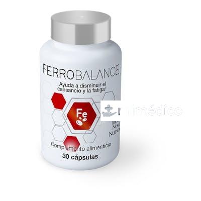 FERROBALANCE 30  CAP. NOVA NUTRICION