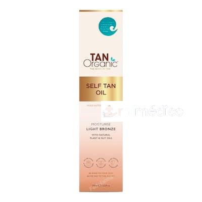 ACEITE AUTOBRONCEADOR HIDRATANTE TRANSPARENTE 100 ML TANORGANIC