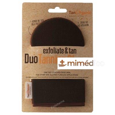 DUO GUANTE APLICADOR Y EXFOLIANTE TANORGANIC