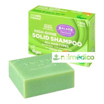 CHAMPU SOLIDO BRILLO 40 GR BIO BALADE EN PROVENCE