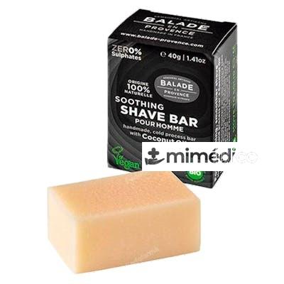 ESPUMA AFEITAR SOLIDA HOMBRE 40 GR BIO BALADE EN PROVENCE