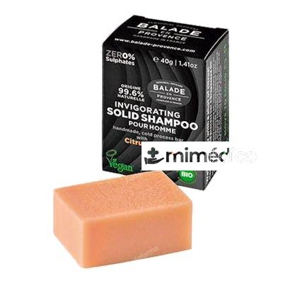 CHAMPU SOLIDO ENERGIZANTE HOMBRE 40 GR BIO BALADE EN PROVENCE