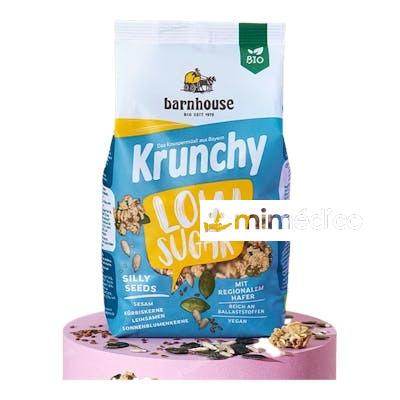 MUESLI KRUNCHY SEMILLAS BAJO A SSEEDS  BH 375G BARNHOUSE