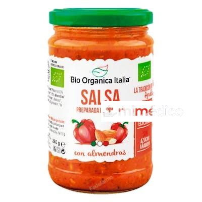 SALSA PIMIENTO QUESO ALM ORGANICA ITALIA 280G BIO BIOORGANIC