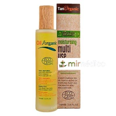 ACEITE SECO HIDRATANTE MULTIUSOS ARGAN TANORGANIC