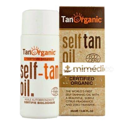 ACEITE AUTOBRONCEADOR HIDRATANTE TRANSPARENTE  25 ML TANORGANIC