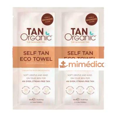 TOALLITAS AUTOBRONCEADORAS BIO TANORGANIC