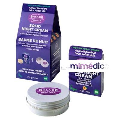 PACK CREMA NOCHE SOLIDA 32GR. + LATA ALUMINIO BALADE EN PROVENCE
