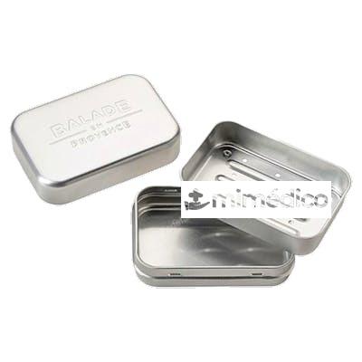 JABONERA ALUMINIO PARA SOLIDOS + ESCURRIDOR BALADE EN PROVENCE