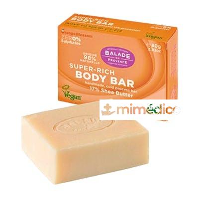 JABON SOLIDO EXTRA NUTRITIVO CORPORAL 80 GR BIO BALADE EN PROVENCE