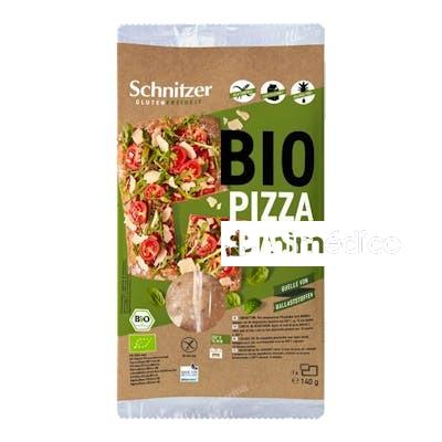 BASE PIZZA SIN GLUTEN SCHNITZER 140 G SCHNITZER