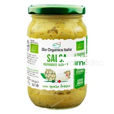 SALSA ALCACHOFA QUESO F ITALIA 350 G BIO BIOORGANIC