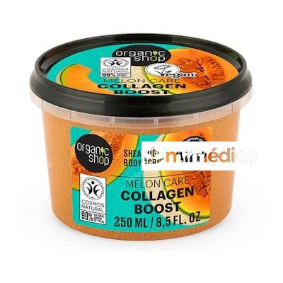 EXFO CORPORAL COLAGENO DE MELON Y KARITE 250 ML ORGANIC SHOP